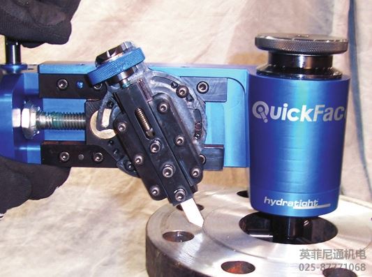 Hydratight法蘭端面加工機