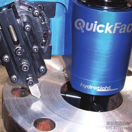 Hydratight法蘭端面加工機