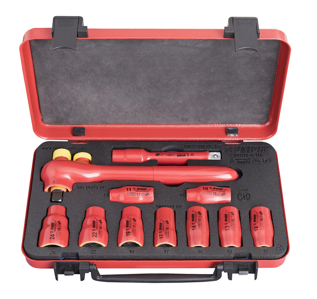 UNIOR絕緣工具和套筒