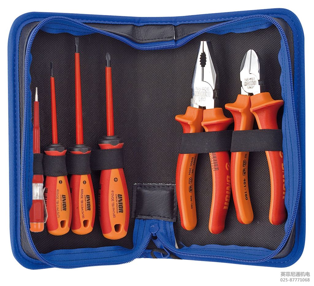 UNIOR絕緣工具和套筒