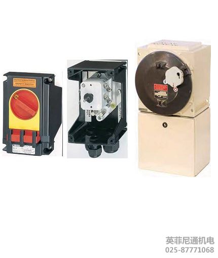 CEAG防爆安全和主電流開關Crouse-hinds