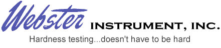 品牌-WEBSTER硬度計